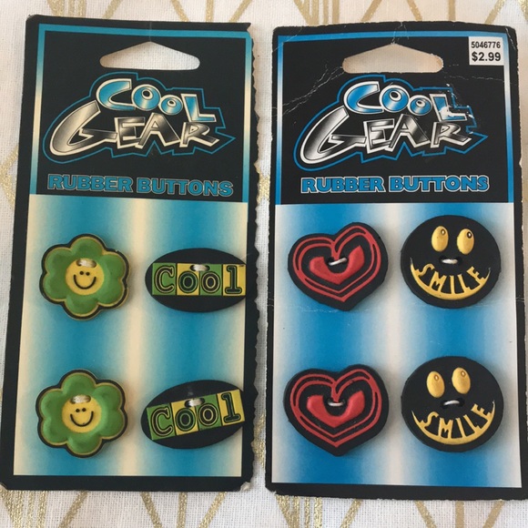 Retro Craft/Fun Button Lot - Picture 6 of 8